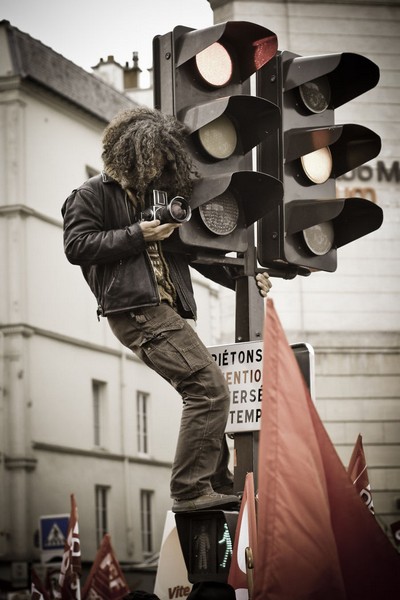 Crazy photographers who will do ANYTHING for the perfect shot